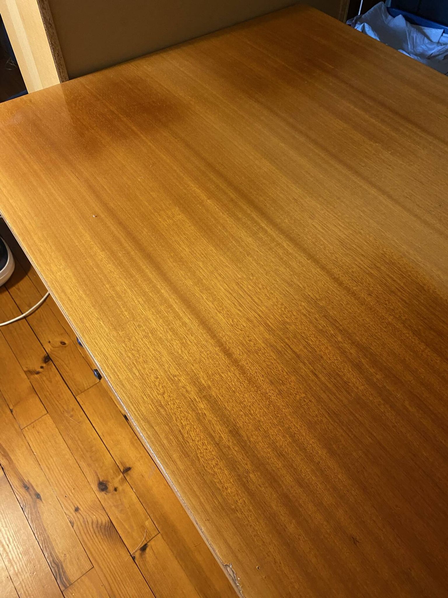 Bureau industriel année 1968- Design scandinave