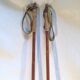 Old bamboo ski poles