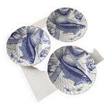 Fish plates x3