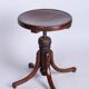 Art Deco Piano Swivel Stool in Beech from Thonet, Czech, 1930s