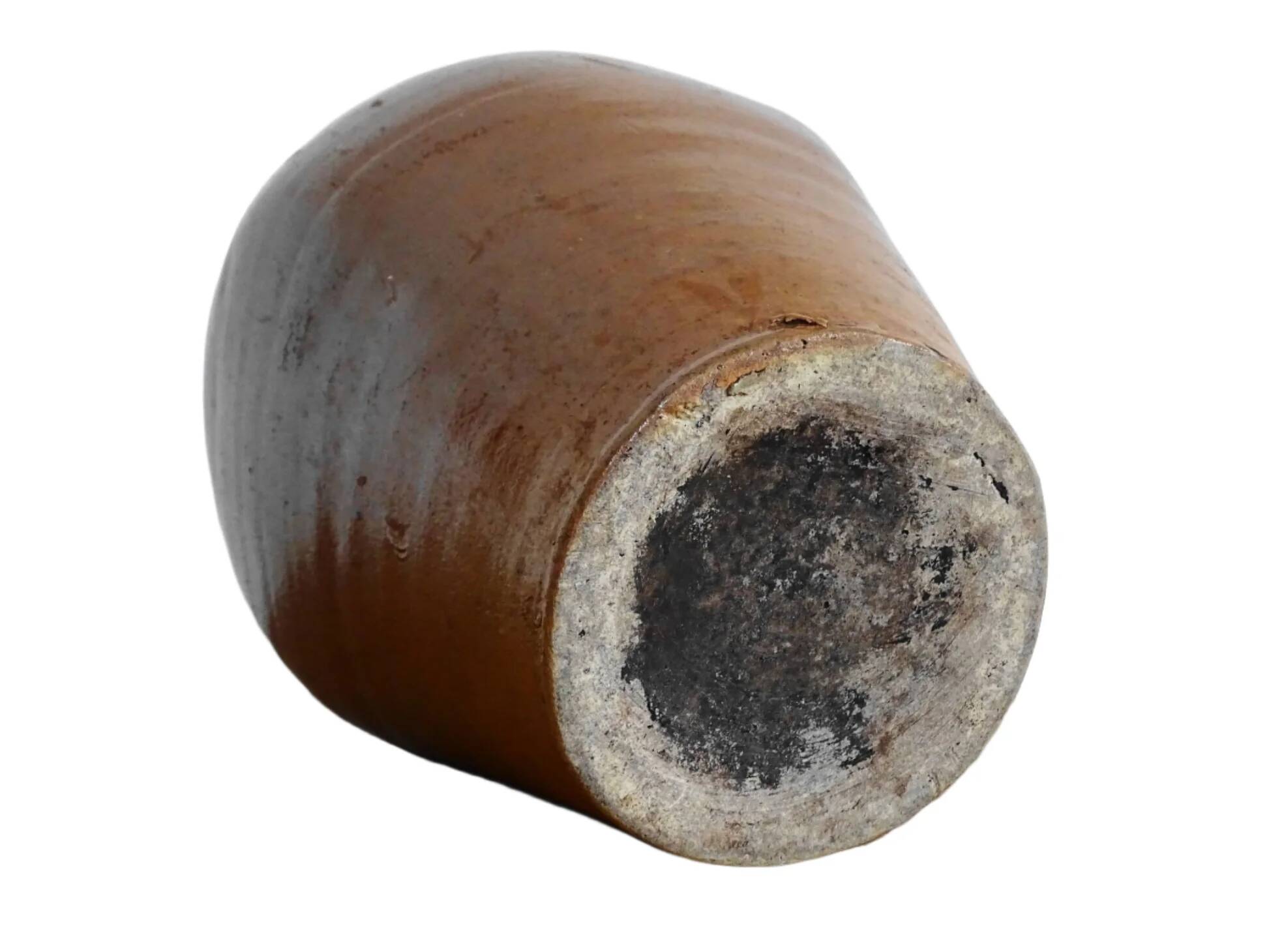 Pichet vintage en grès salé