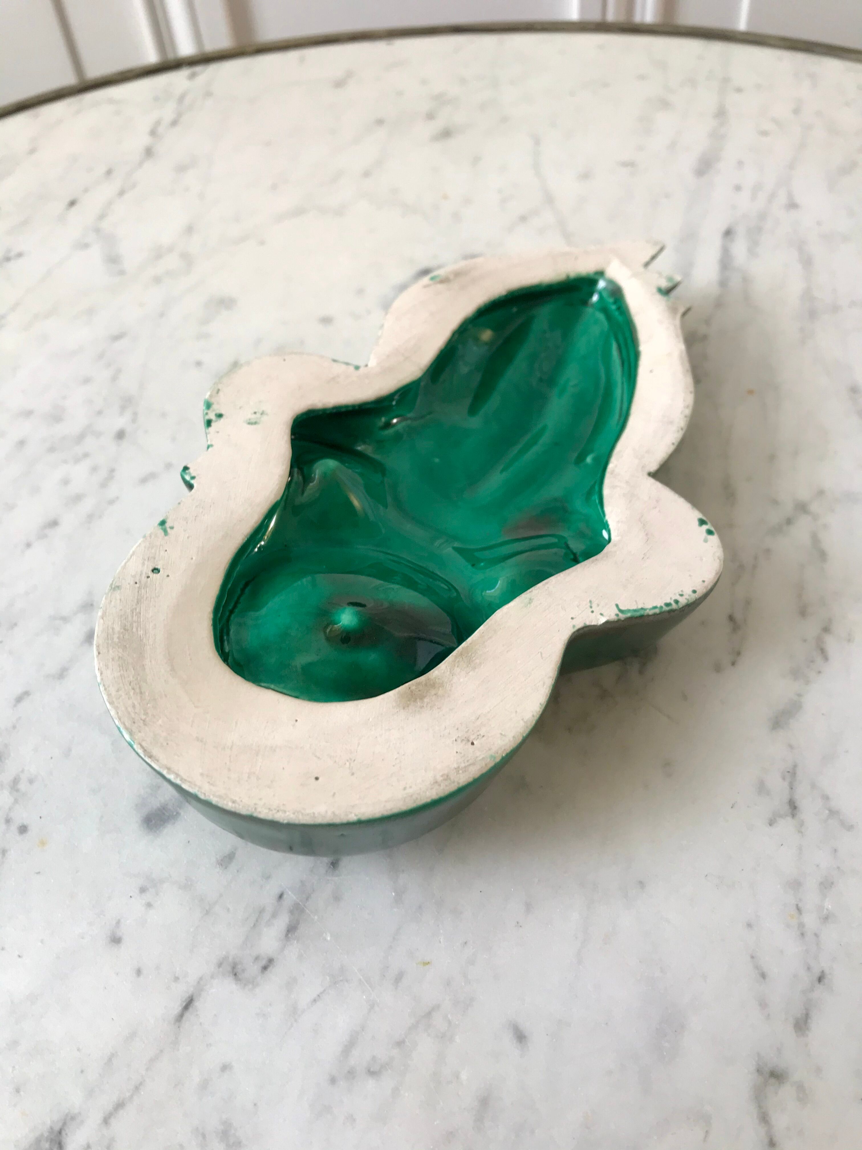 Ceramic ashtray 50s