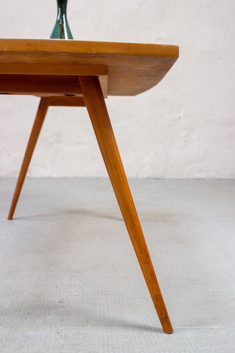 Mid-century coffee table, 1960s vintage