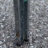 chrome and glass coffee table 1970