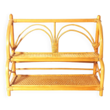 Small Rattan Shelf