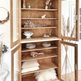 Vintage glass cabinet