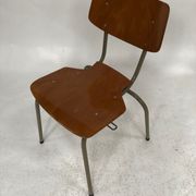 Chair school of dutch design of the 1960s vintage