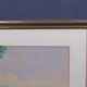 JL PONT (20th century) "Hilly Landscape" Signed watercolour