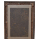 Miroir mural Giltwood du XIXe siècle