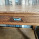 Meuble de métier sur roulettes