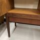 Scandinavian wooden high sideboard – 1960s