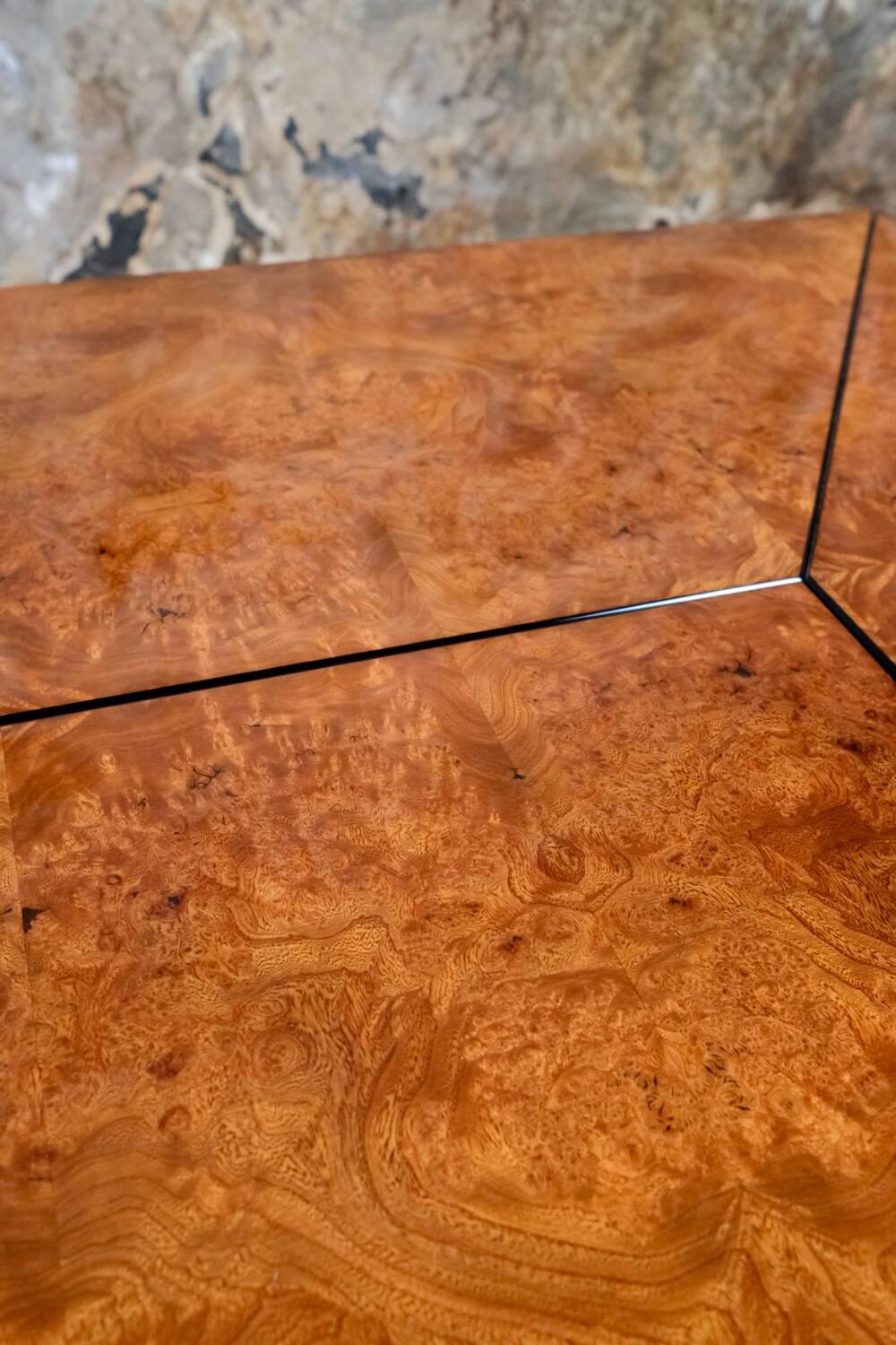 Bar coffee table, Paul Michel for Roche Bobois, 1980