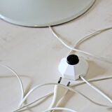1970s design white floor lamp