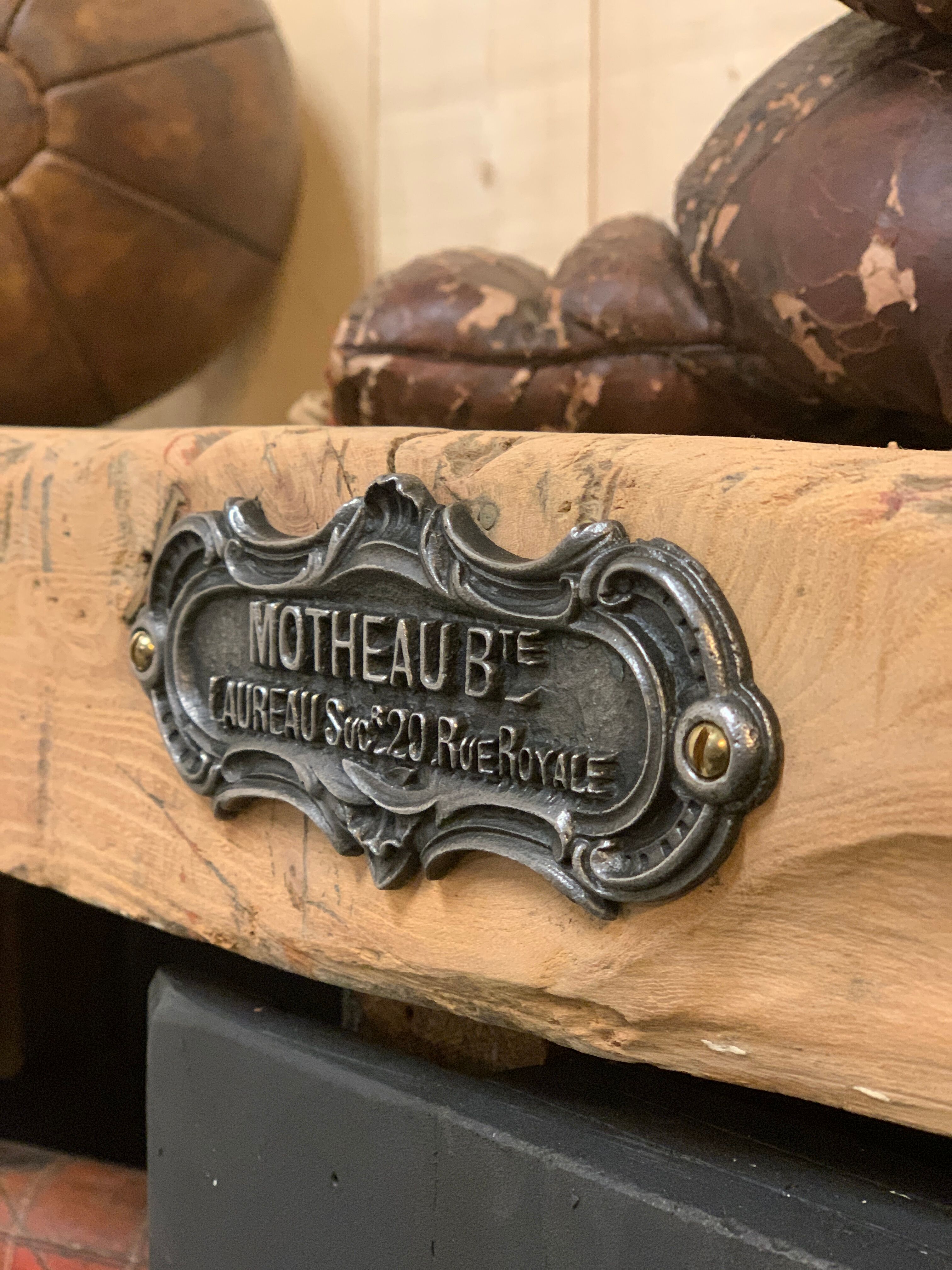 Solid wood workbench with closet