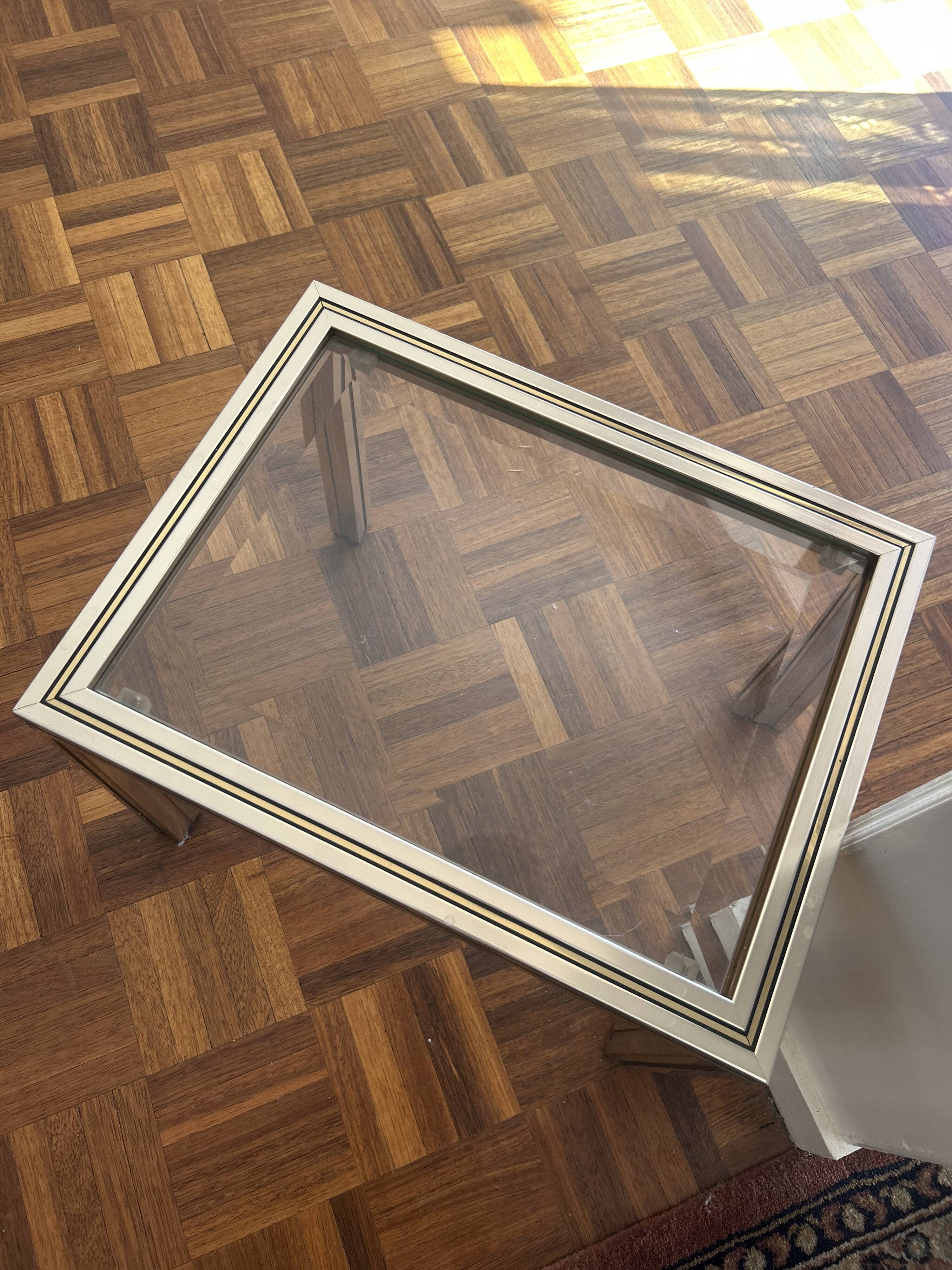 Set of 2 Pierre Vandel tables