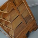 Antique British Oak Haberdashery Cabinet or Shop Counter, 1920/30s