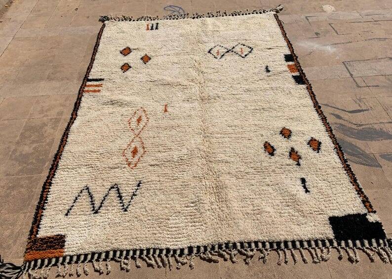 Handmade Beni Ourain rug 150/250cm