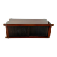 Buffet, wooden TV unit Roche Bobois, Japandi style.