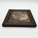 Wall ceramic "The Cyclades" by Roland Zobel – 1960s