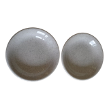 Lot de 2 assiettes creuses Quadrifoglio