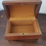 Small box in raw wood