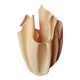 Vintage Exclarares draped lamp