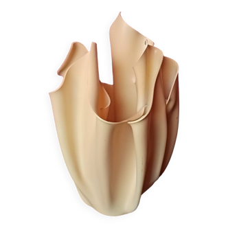 Vintage Les Exclarares draped lamp