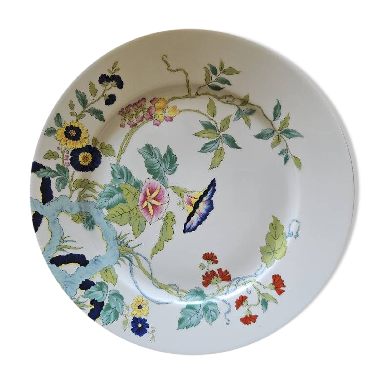 "Paradis" Assiette Royal Limoges France
