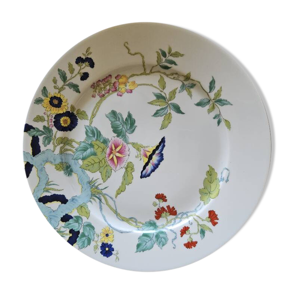Paradis'' Assiette Royal Limoges France