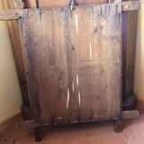 Bamboo mirror 72x62cm