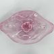 1960s Czech Art Glass Bowl by Josef Hospodka for Chribska Glassworks