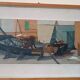 Marine painting oil on panel signed 50s/60s