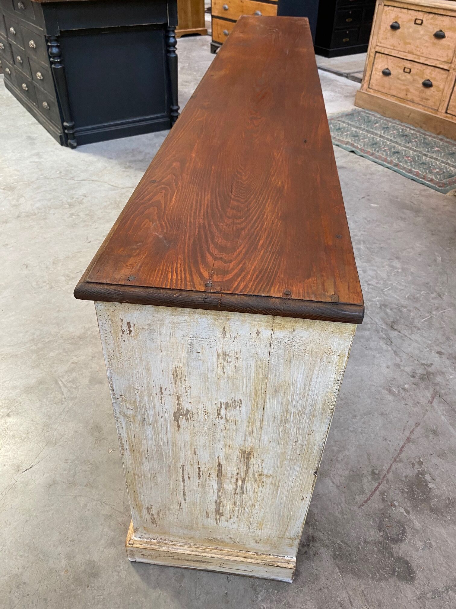 Old workshop furniture