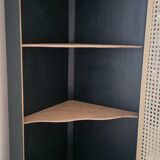 Cypress green sideboard