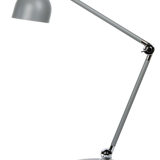 Table lamp colton structure warm gray