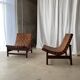 2 Guama armchairs by Gonzalo Córdoba, 1959. Dujo Cuba.