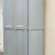 Gray Parisian wardrobe