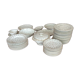Service de table 54 pièces porcelaine de Limoges