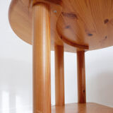 Ensemble de 3 tables d'appoint vintage, dans le style de Rainer Daumiller