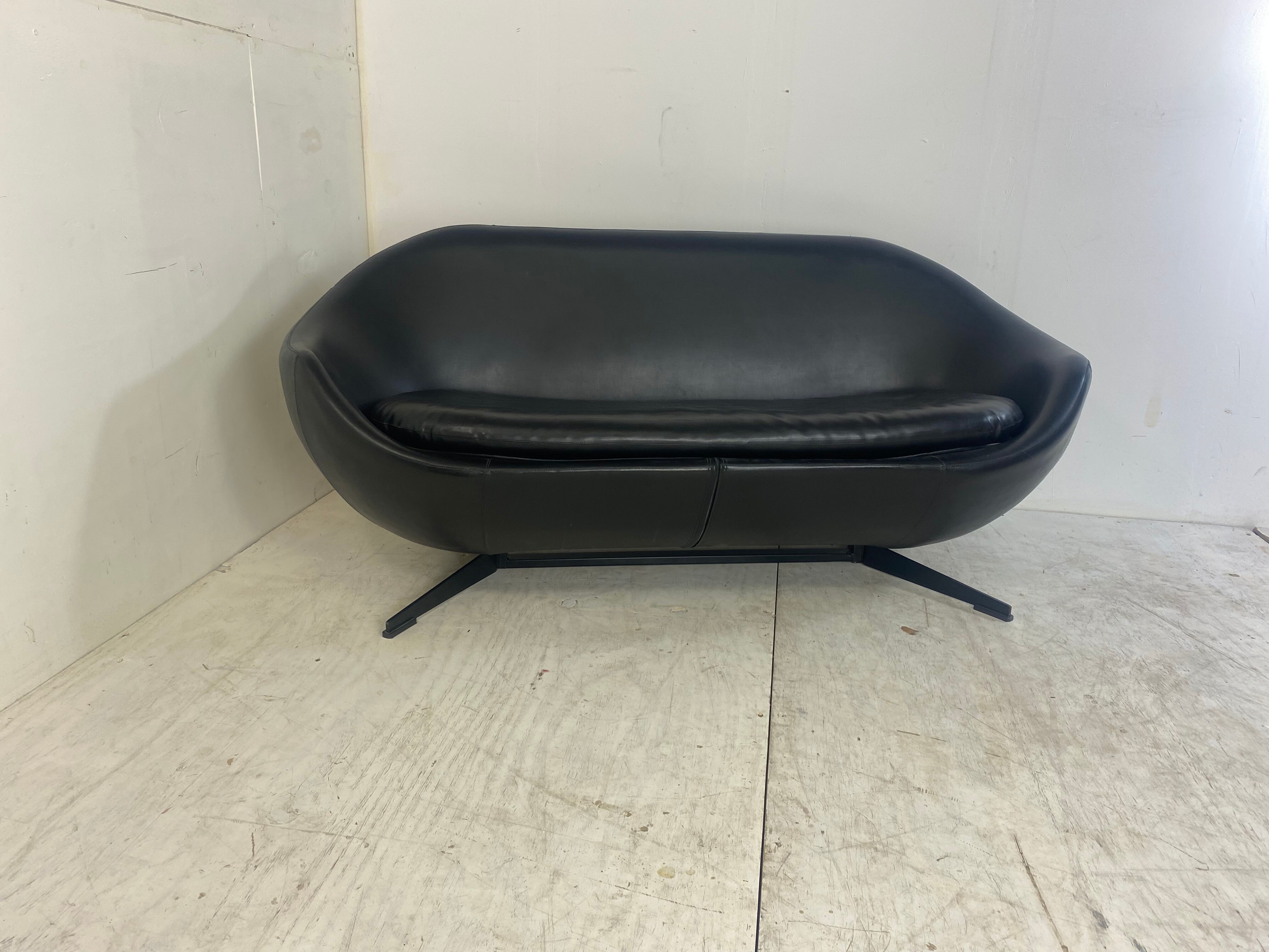 Mid-Century Space Age Sofa by Pierre Guariche for Meurop, 1960s