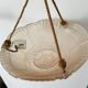 Art Deco glass hanging basin