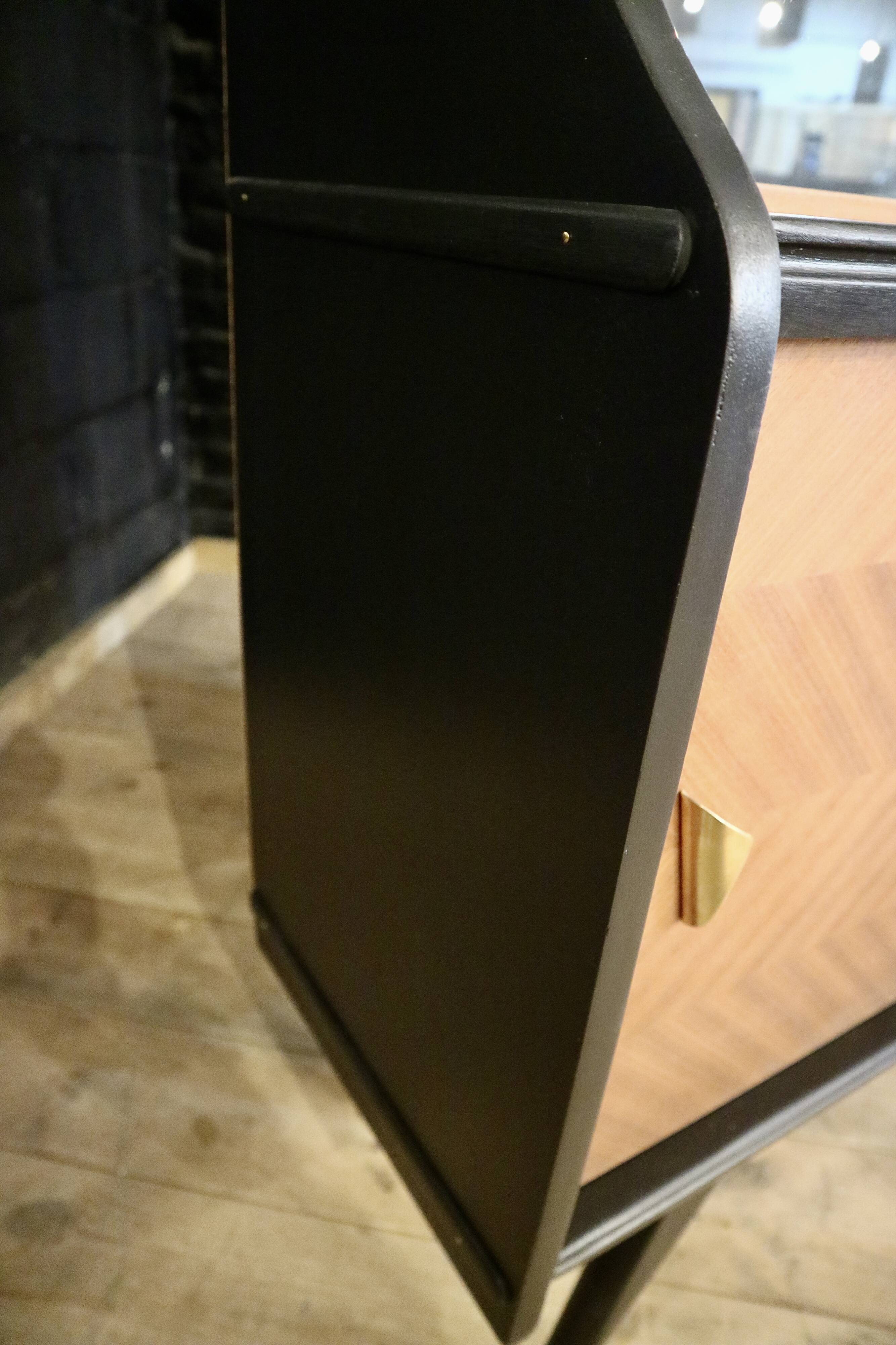 Restored vintage showcase buffet