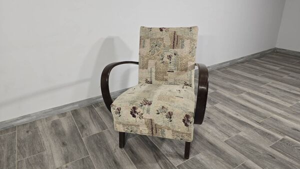 Fauteuil Art Déco par Jindrich Halabala