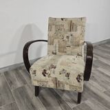 Art Deco Lounge Chair by Jindrich Halabala