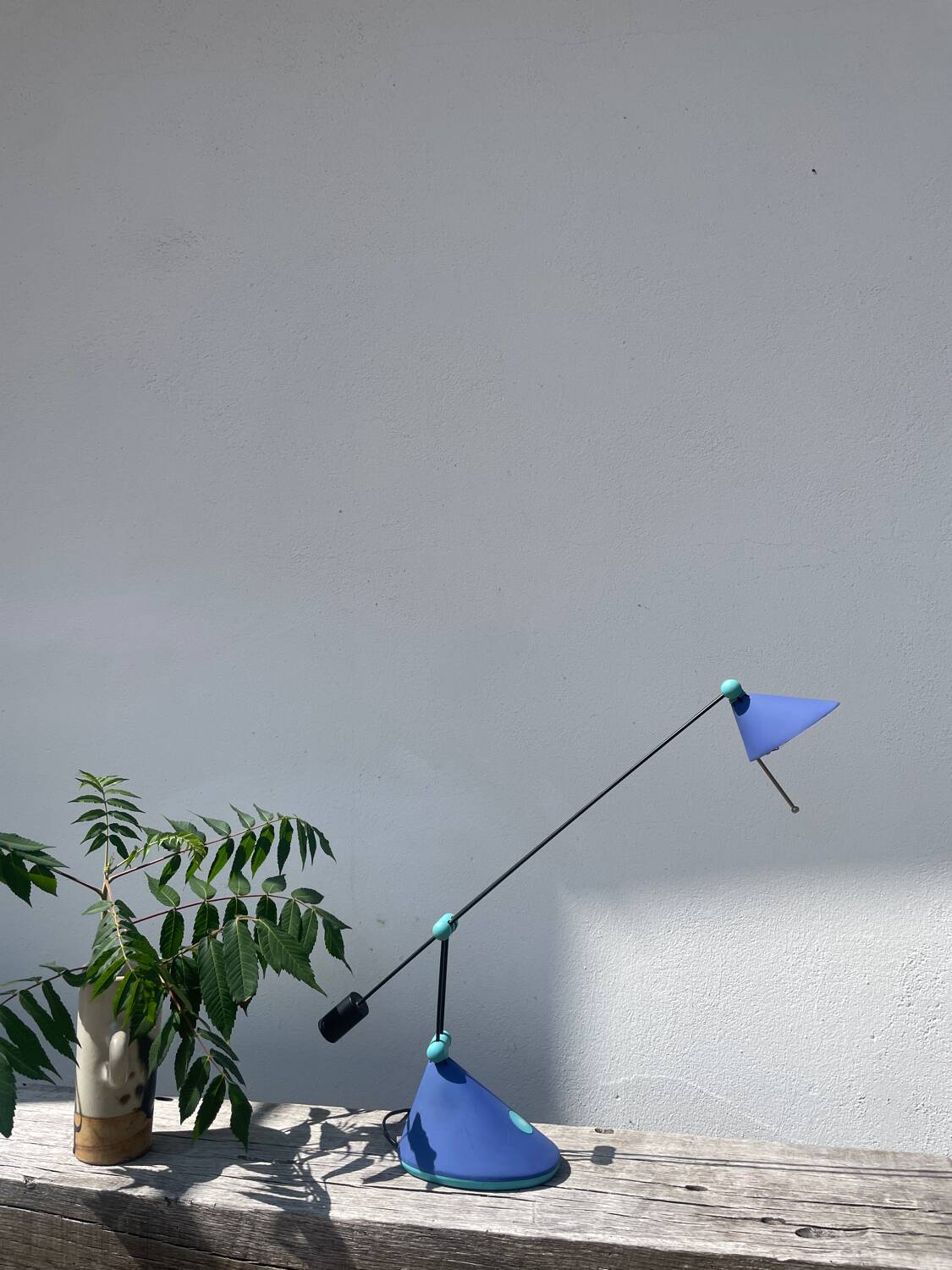 Lampe de bureau 1980 Egregor