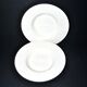 Wedgwood set of 2 pasta plates, Patrician garland, England
