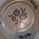 Set of 8 flat plates from St Amand model "Sologne" in good condition.