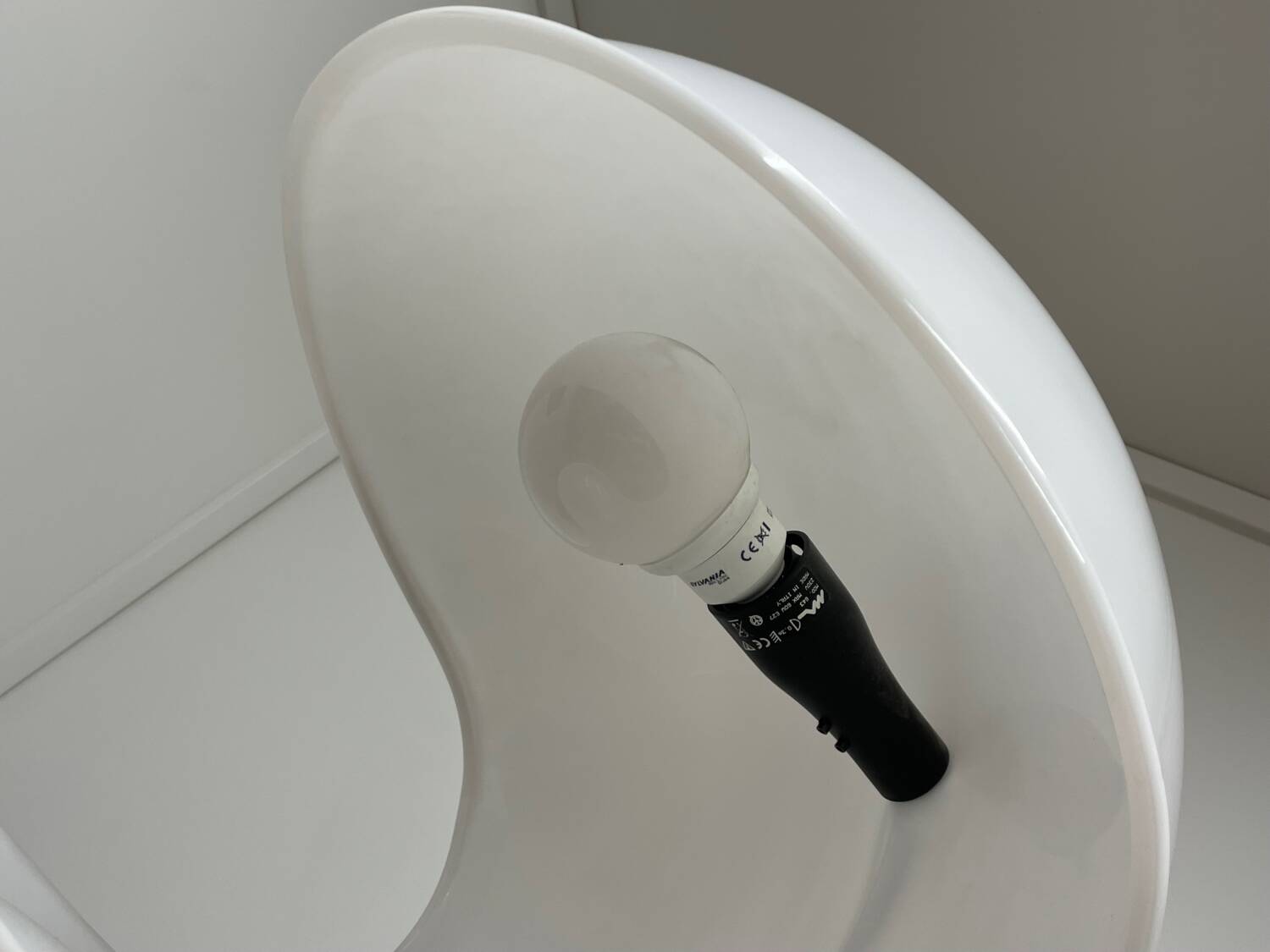 Foglia 643 model lamp by Elio Martinelli for Martinelli Luce, Italy, 1969