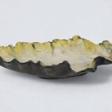 Pol Chambost leaf ceramic cup