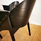 Set of 4 Pascal Mourgue armchairs, Galateo model, Scarabat edition, 1980